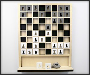 Mate Wall Chess Set