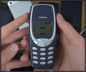 Nokia 3310 Bend Test