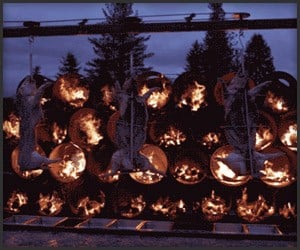 Cooking with a Wall of Fire