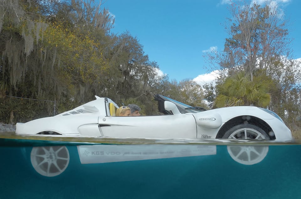 Rinspeed sQuba Submarine Car