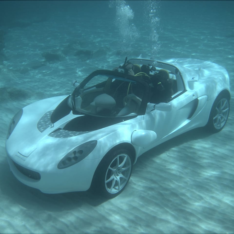 Rinspeed sQuba Submarine Car