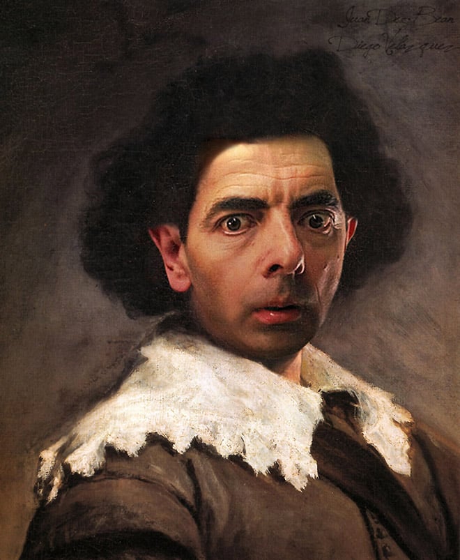 Mr. Bean Art Gallery