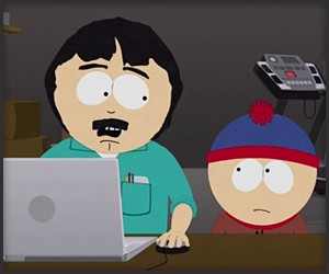 South Park: Randy Marsh is Lorde