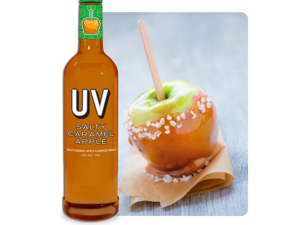 UV Salty Caramel Apple Vodka