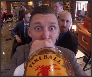 Whiskey at a Wedding