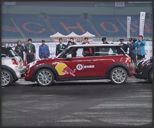 2014 Parallel Park World Record