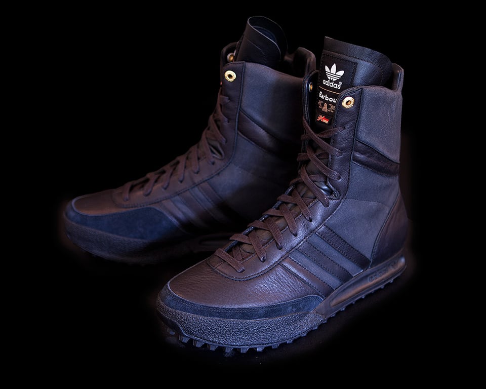 Adidas x Barbour Boot