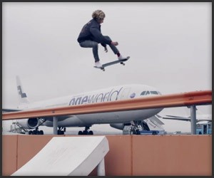 Airport Skateboarding