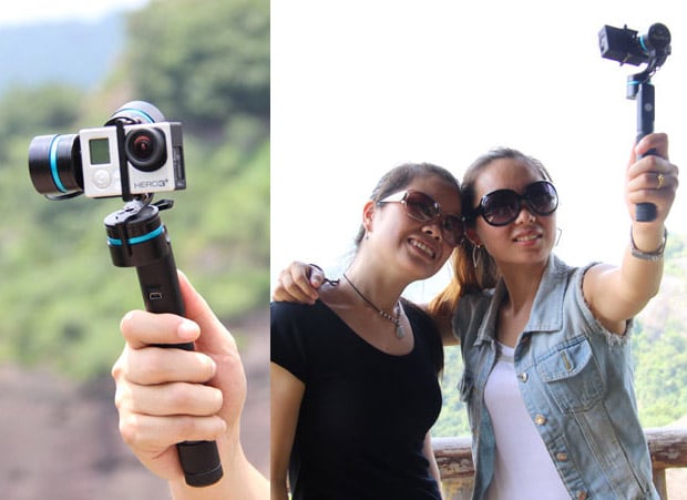 3-Axis Handheld Gimbal for GoPro