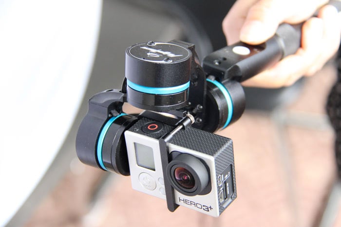 3-Axis Handheld Gimbal for GoPro