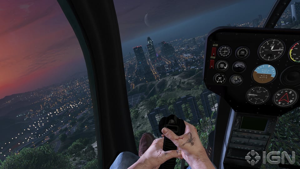 GTA V: First-Person Experience