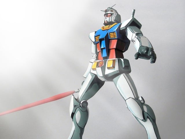 Gundam Anime Illusion Figure
