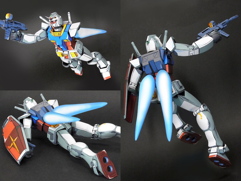 Gundam Anime Illusion Figure