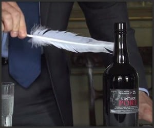 Opening a Bottle with a Feather