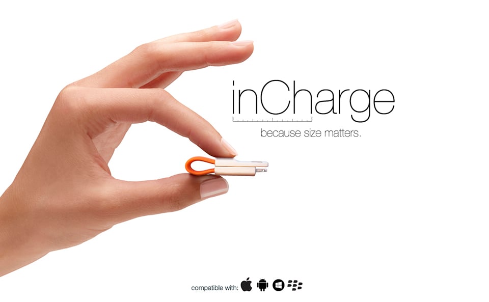 inCharge Keyring Cable