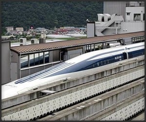 Japan’s 311MPH Train