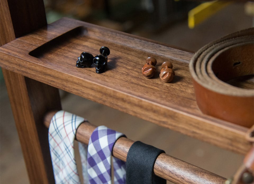 KARV Wood Cufflinks