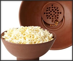 Kernel-Sifting Popcorn Bowl