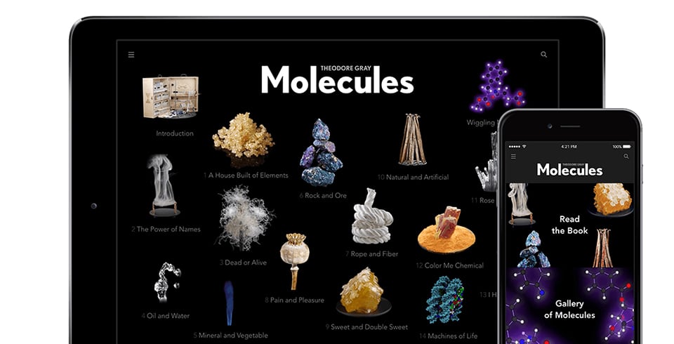 Molecules for iOS