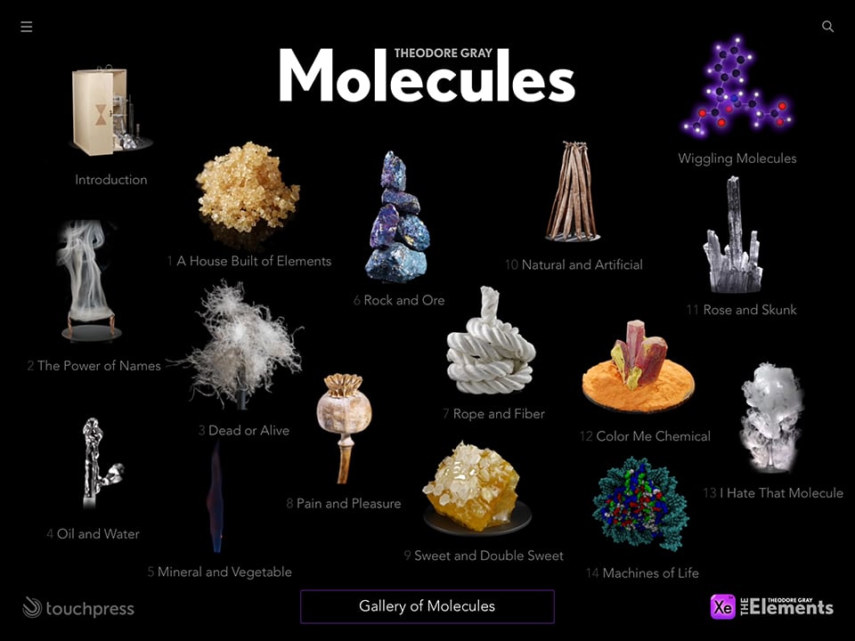 Molecules for iOS