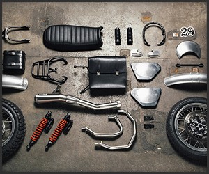 Moto Guzzi V7 Kits