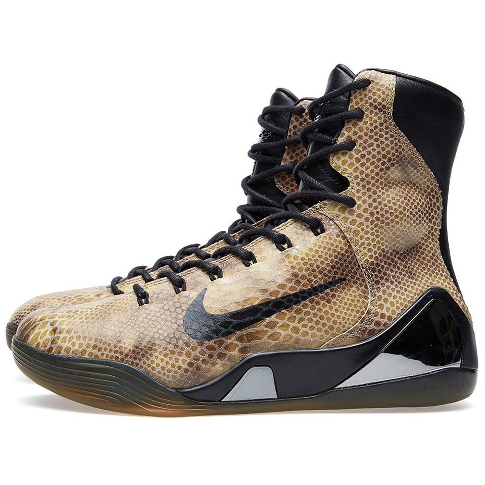 Kobe 9 elite gold clearance for sale