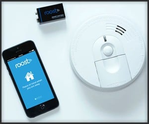Roost Smoke Alarm Battery