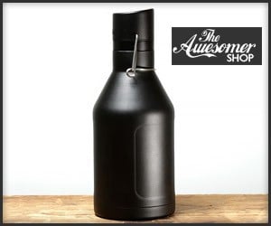 Stainless Insulated Growler
