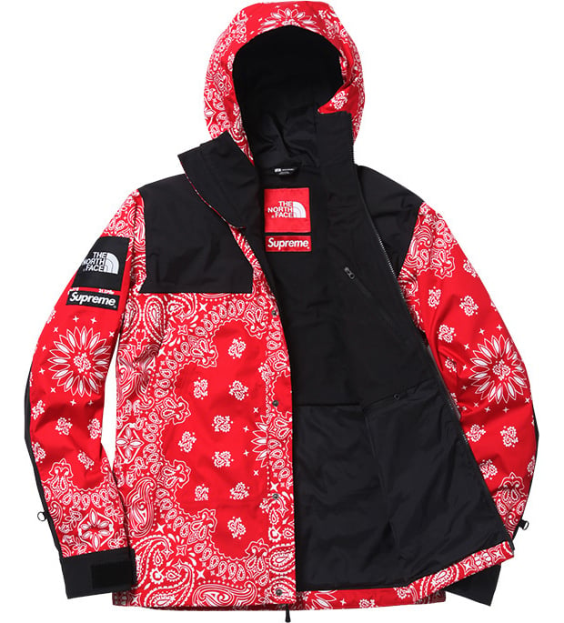 Supreme x The North Face