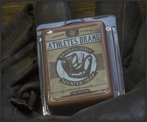 Baseball Glove Scented Soap