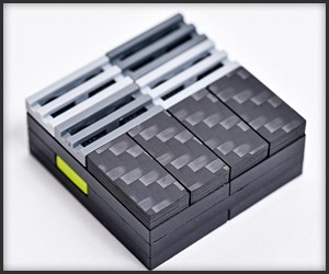 Carbon Fiber LEGO Tiles