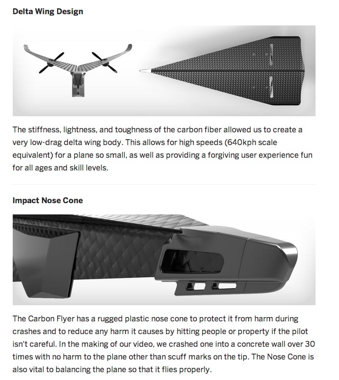 Carbon Flyer