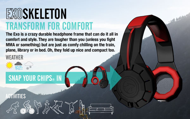 Chips All-in-One Headphones