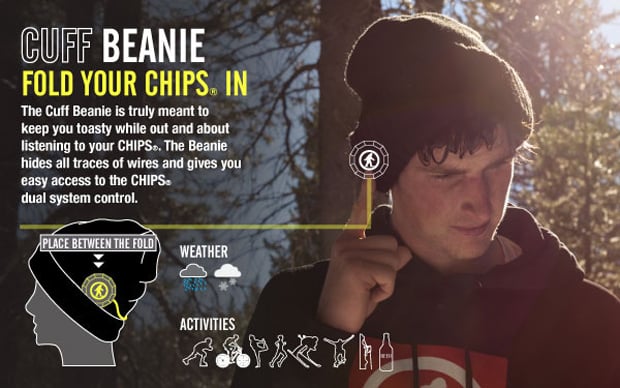 Chips All-in-One Headphones