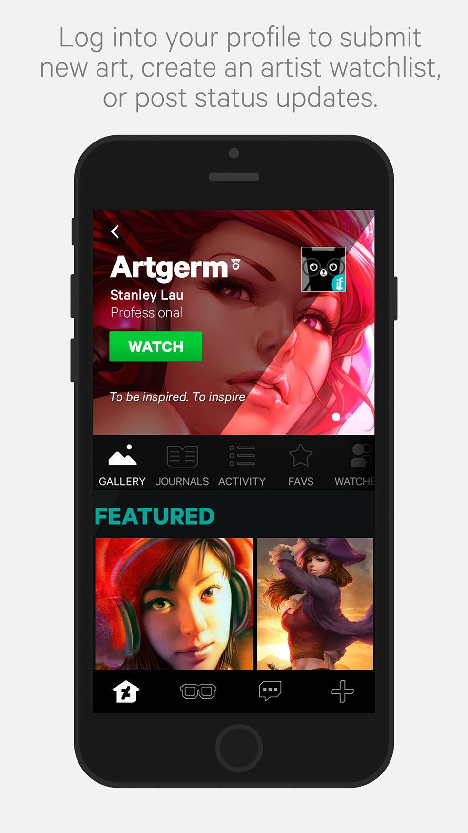 DeviantArt Official Mobile App