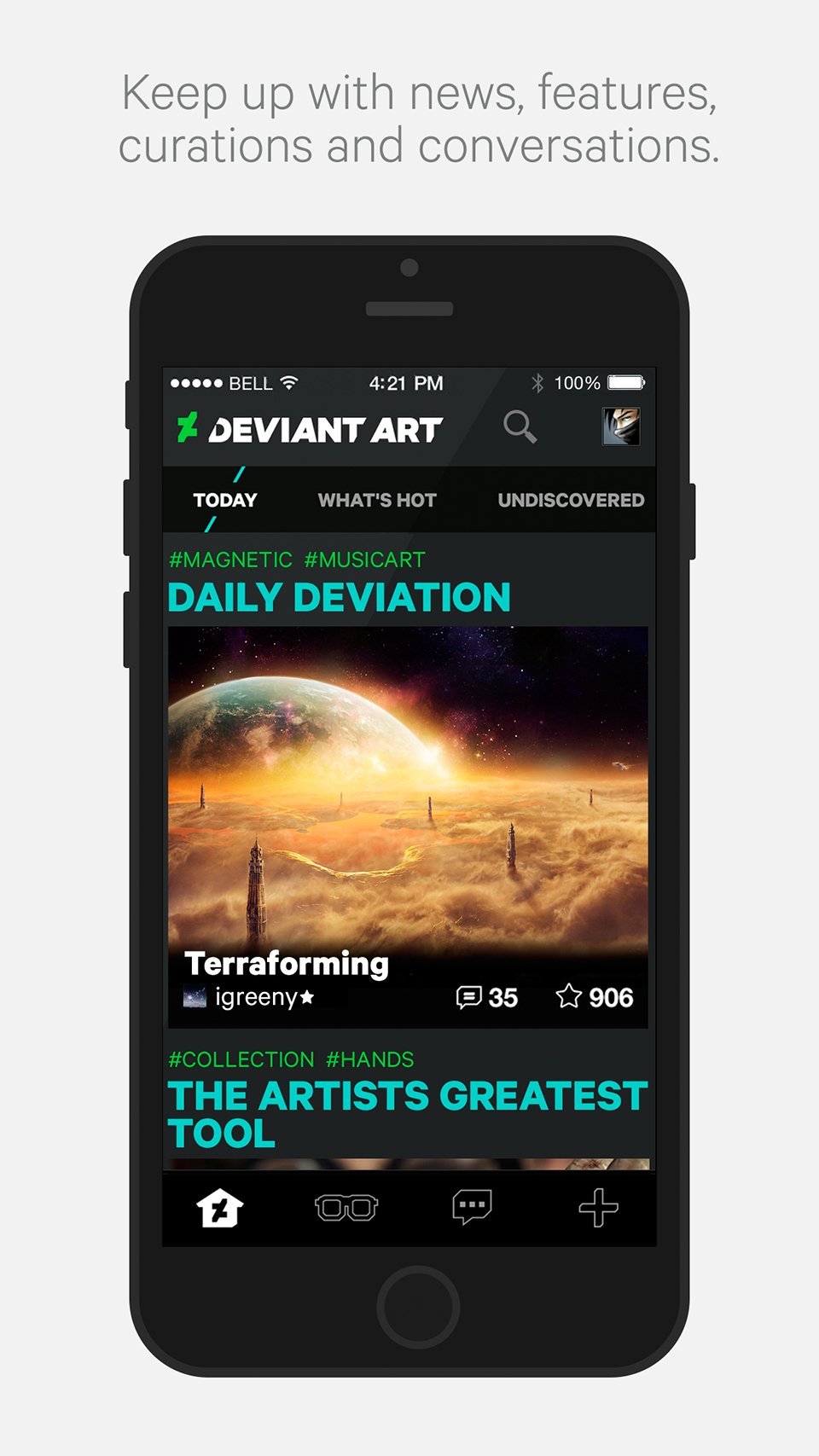 DeviantArt Official Mobile App