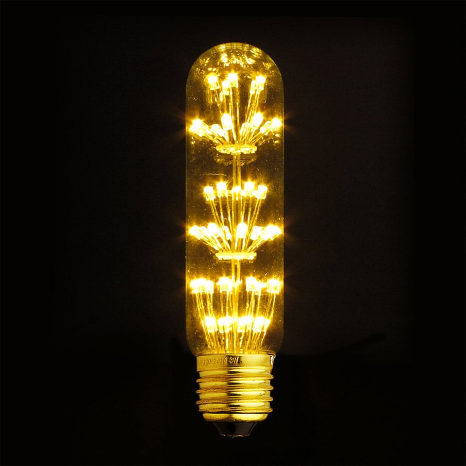 Edison Fireworks LED Bulbs