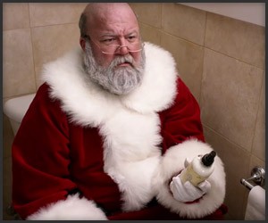 Even Santa Poops