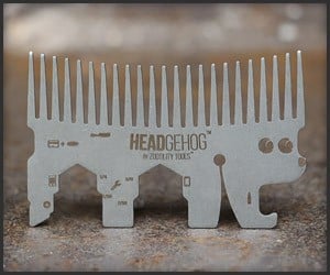 Headgehog Utility Comb
