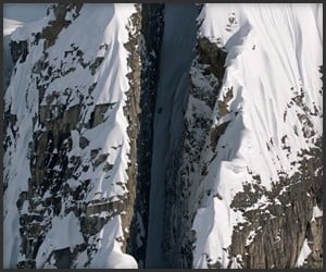 Insane Ski Line
