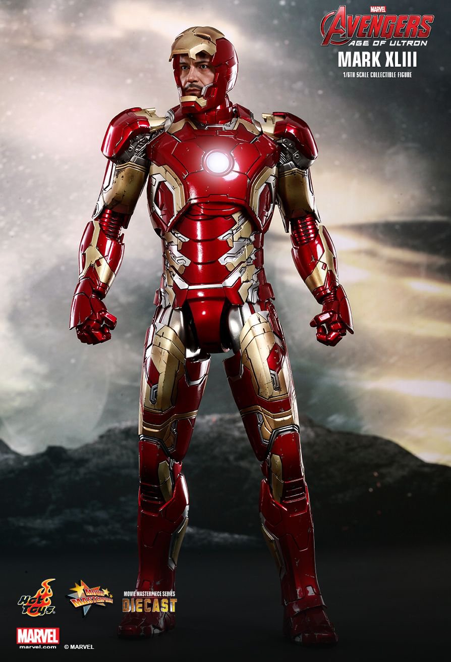 Iron Man Mk XLIII