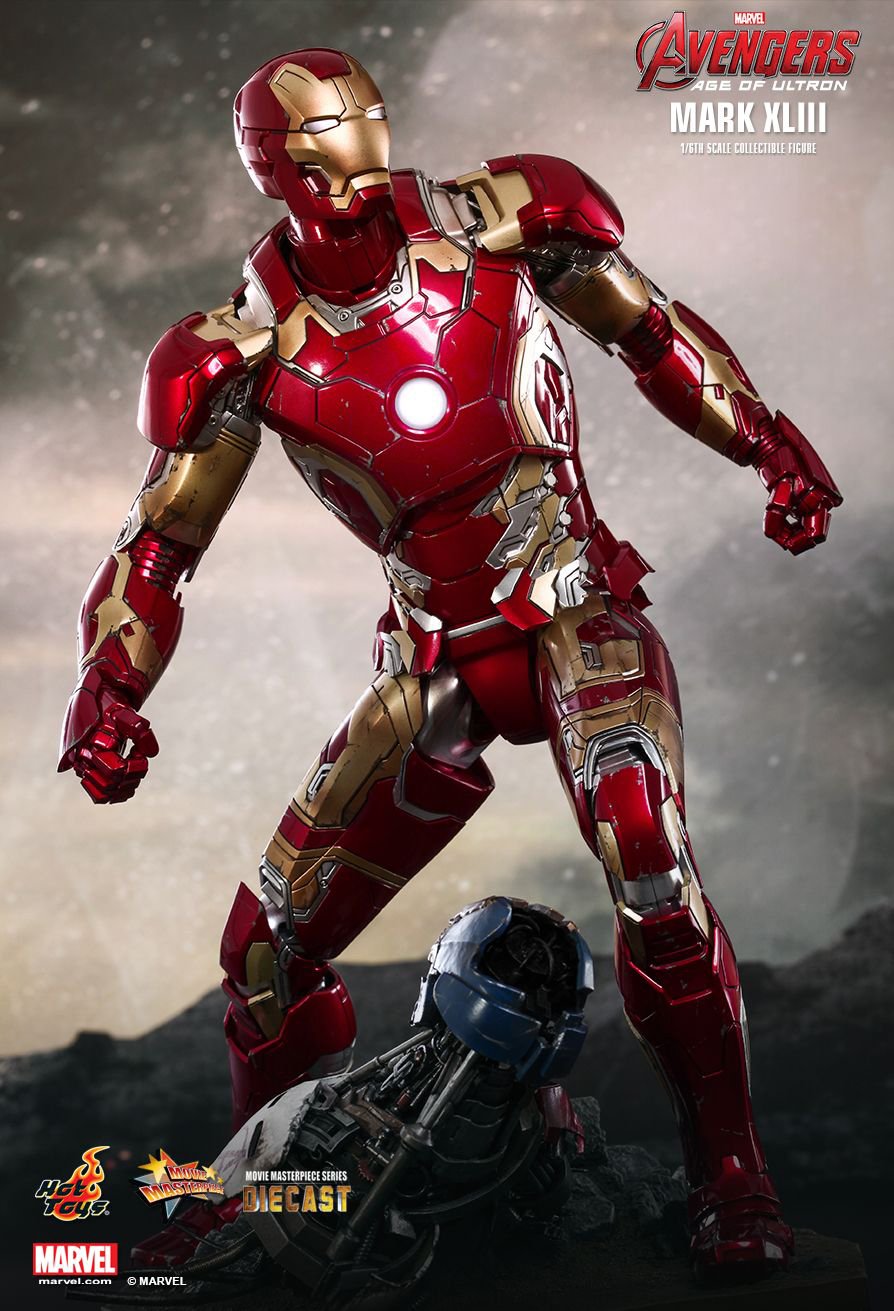 Iron Man Mk XLIII