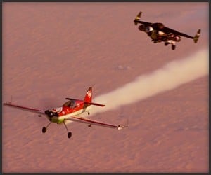 Jetman Aerobatic Formation