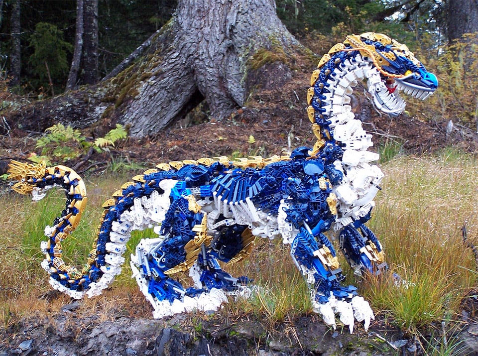 LEGO Bionicle Komodo Dragon