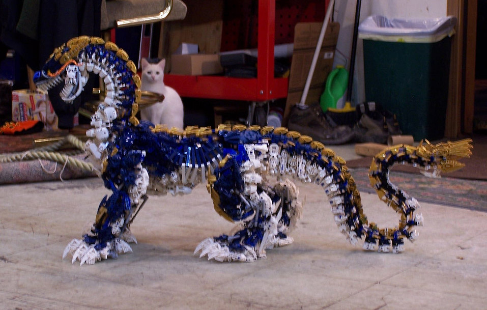 LEGO Bionicle Komodo Dragon