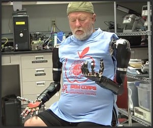 The Man with Two Robot Arms