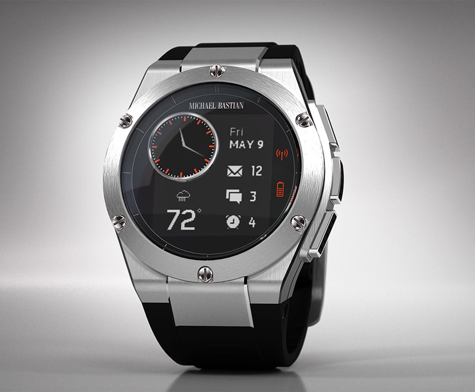 michael bastian smartwatch