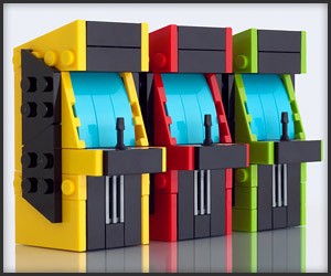 LEGO Arcade Machine Ornaments