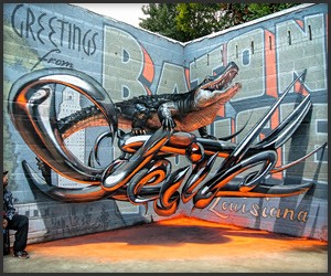 Odeith: 3D Graffiti