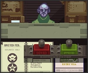 Papers, Please on iPad